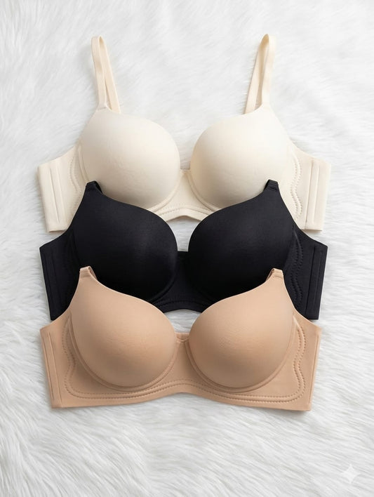 Light Pad Bra Without Wire Cup-B | Shapers by Imtiaz
