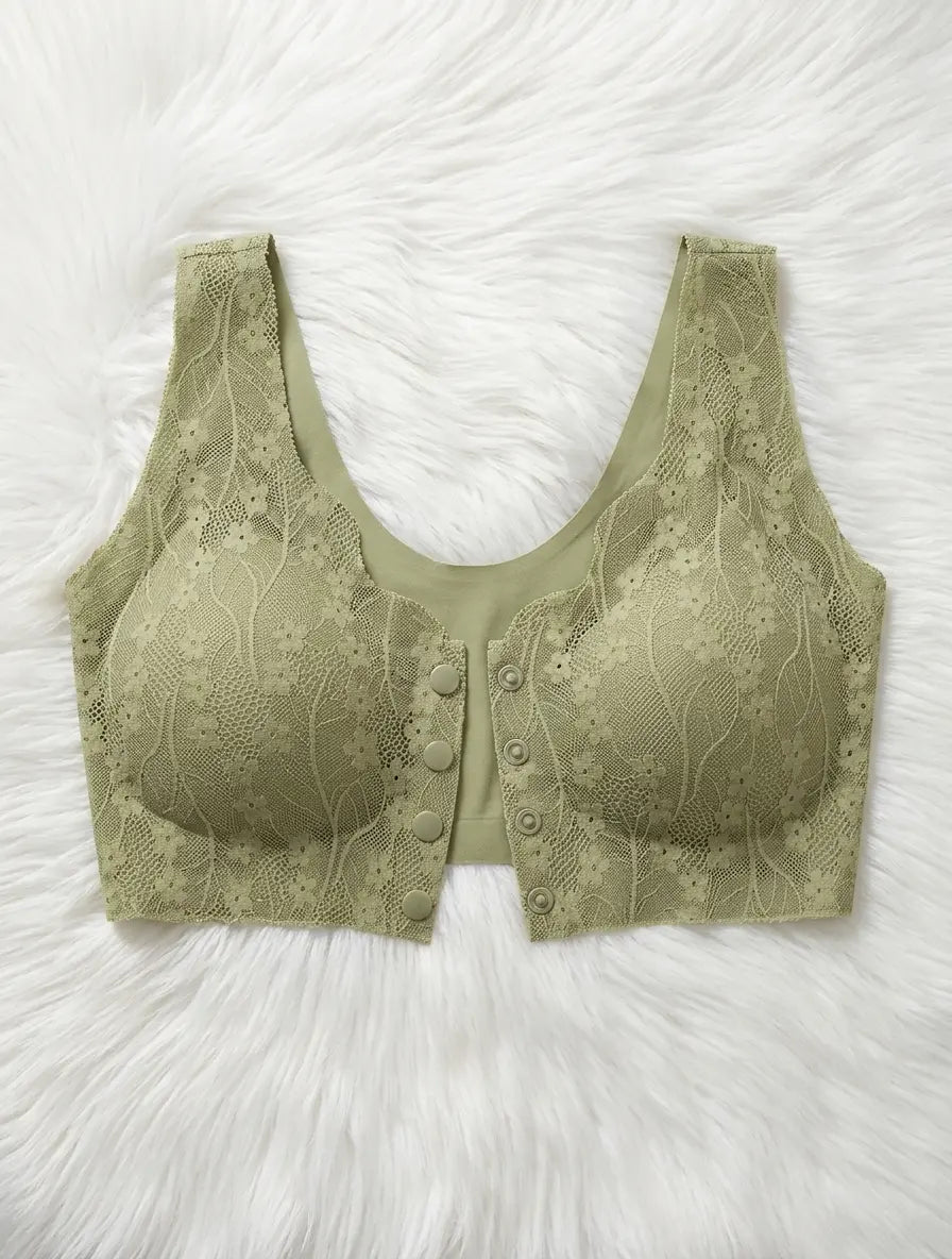 FRONT OPEN MULTY SEAMLESS BLAUSE