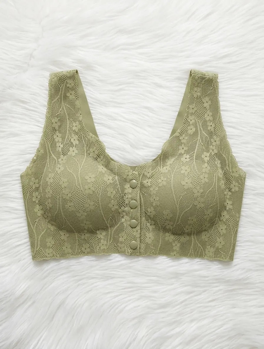 FRONT OPEN MULTY SEAMLESS BLAUSE