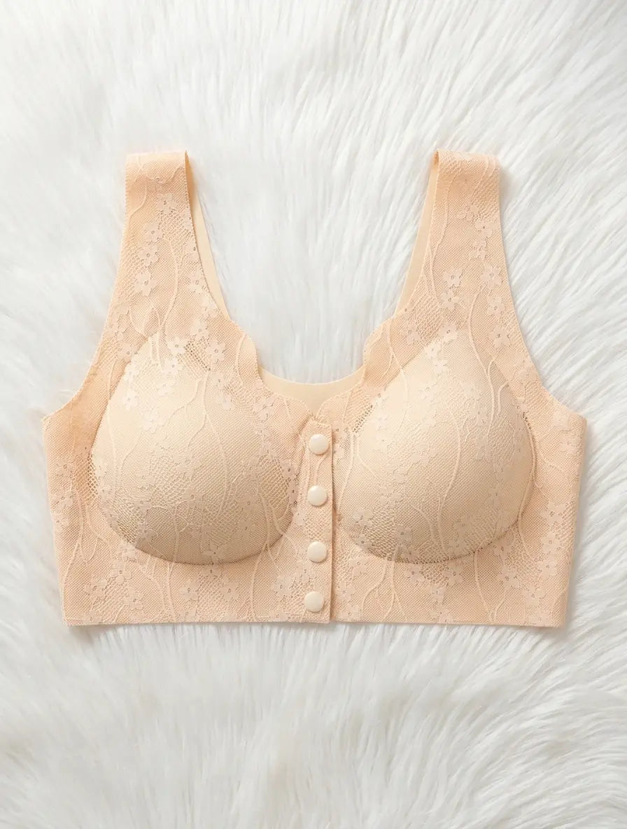 FRONT OPEN MULTY SEAMLESS BLAUSE