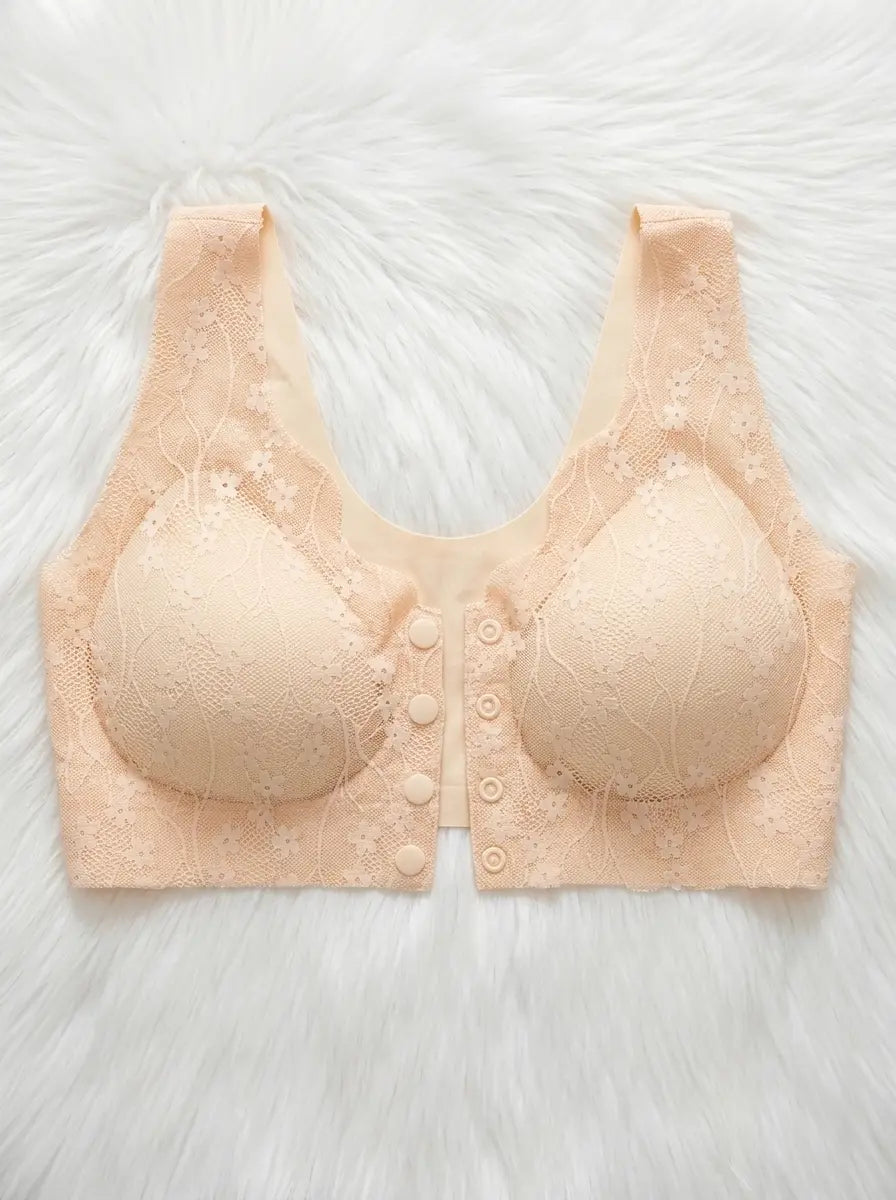 FRONT OPEN MULTY SEAMLESS BLAUSE