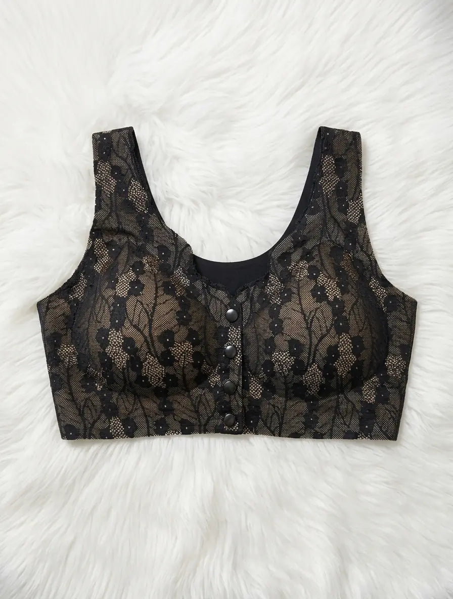 FRONT OPEN MULTY SEAMLESS BLAUSE