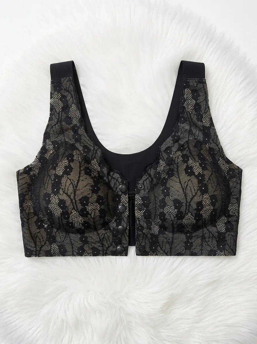 FRONT OPEN MULTY SEAMLESS BLAUSE