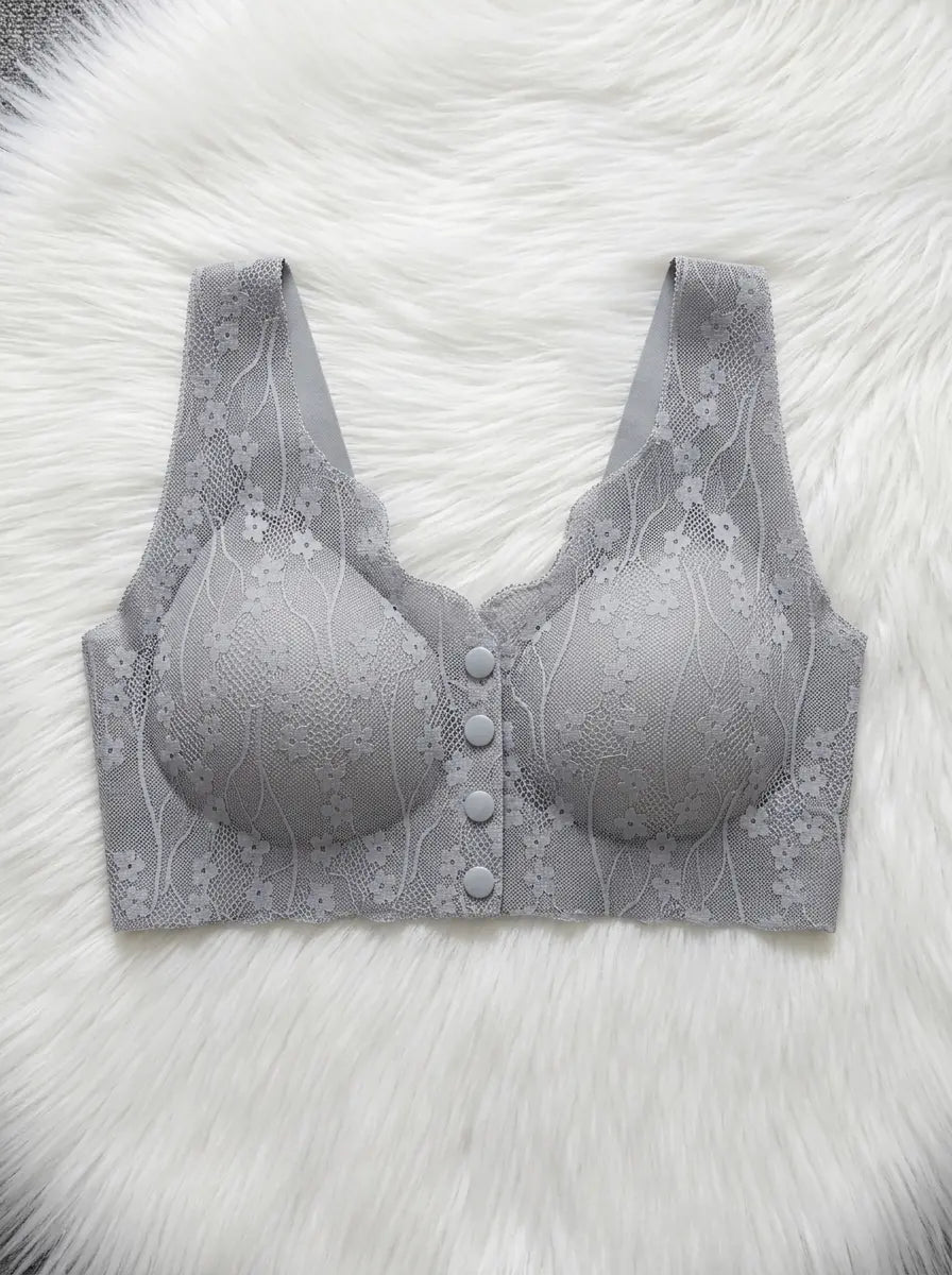FRONT OPEN MULTY SEAMLESS BLAUSE