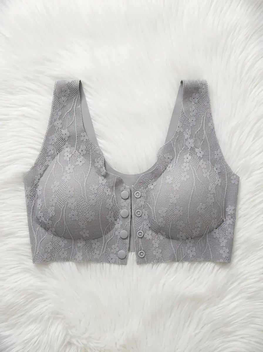 FRONT OPEN MULTY SEAMLESS BLAUSE
