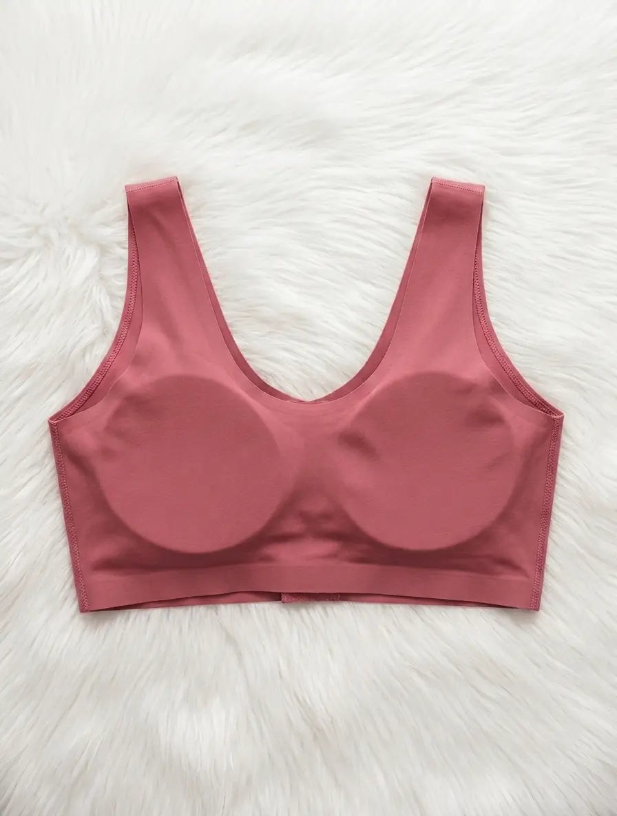 FRONT OPEN MULTY SEAMLESS BLAUSE