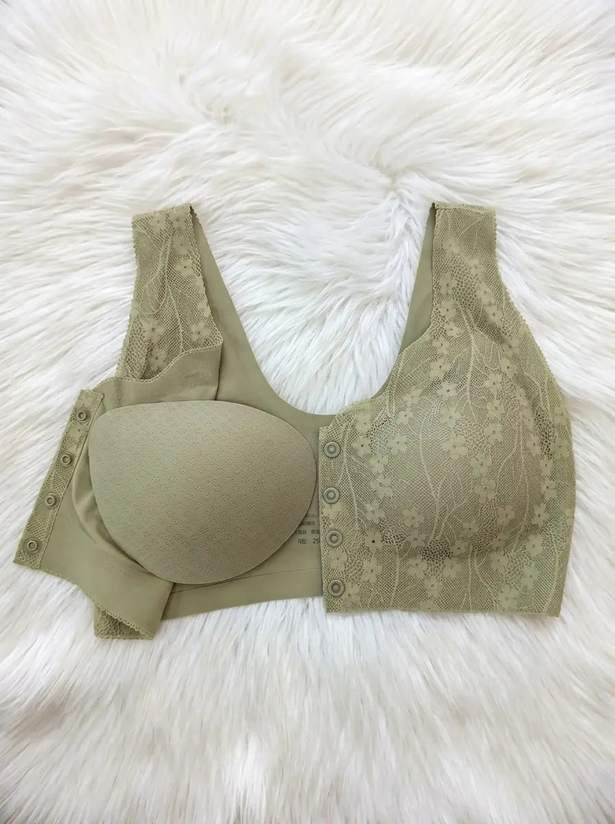 FRONT OPEN MULTY SEAMLESS BLAUSE