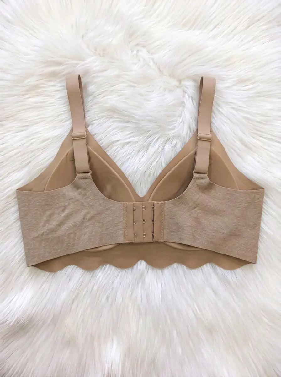 MINIMIZER FOAM BRA WITH REMOVEABLE PADS
