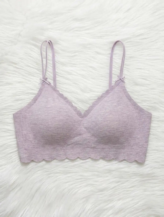 MINIMIZER BRA WITH REMOVEABLE PADS