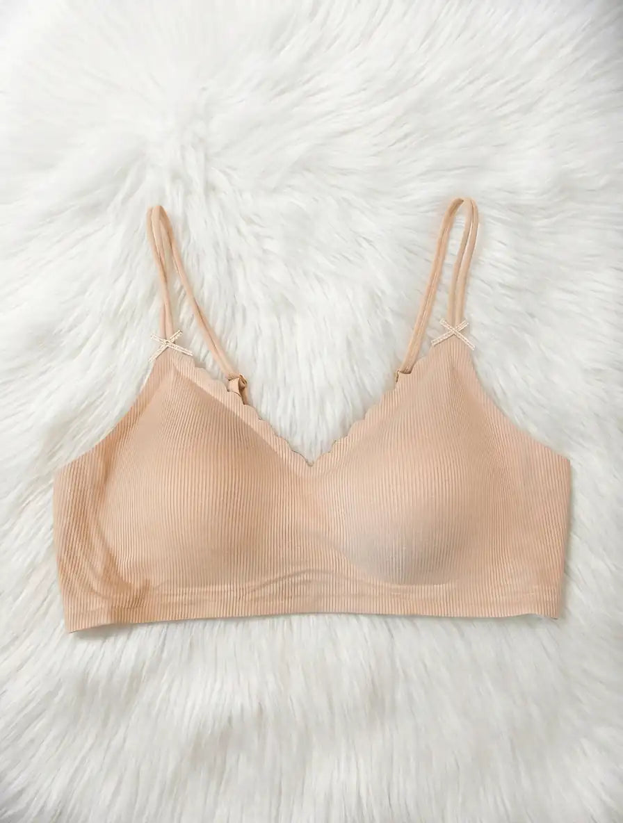 MINIMIZER BRA WITH REMOVEABLE PADS
