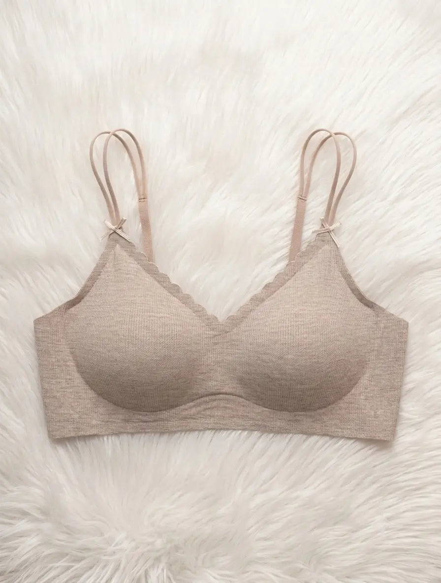 MINIMIZER BRA WITH REMOVEABLE PADS