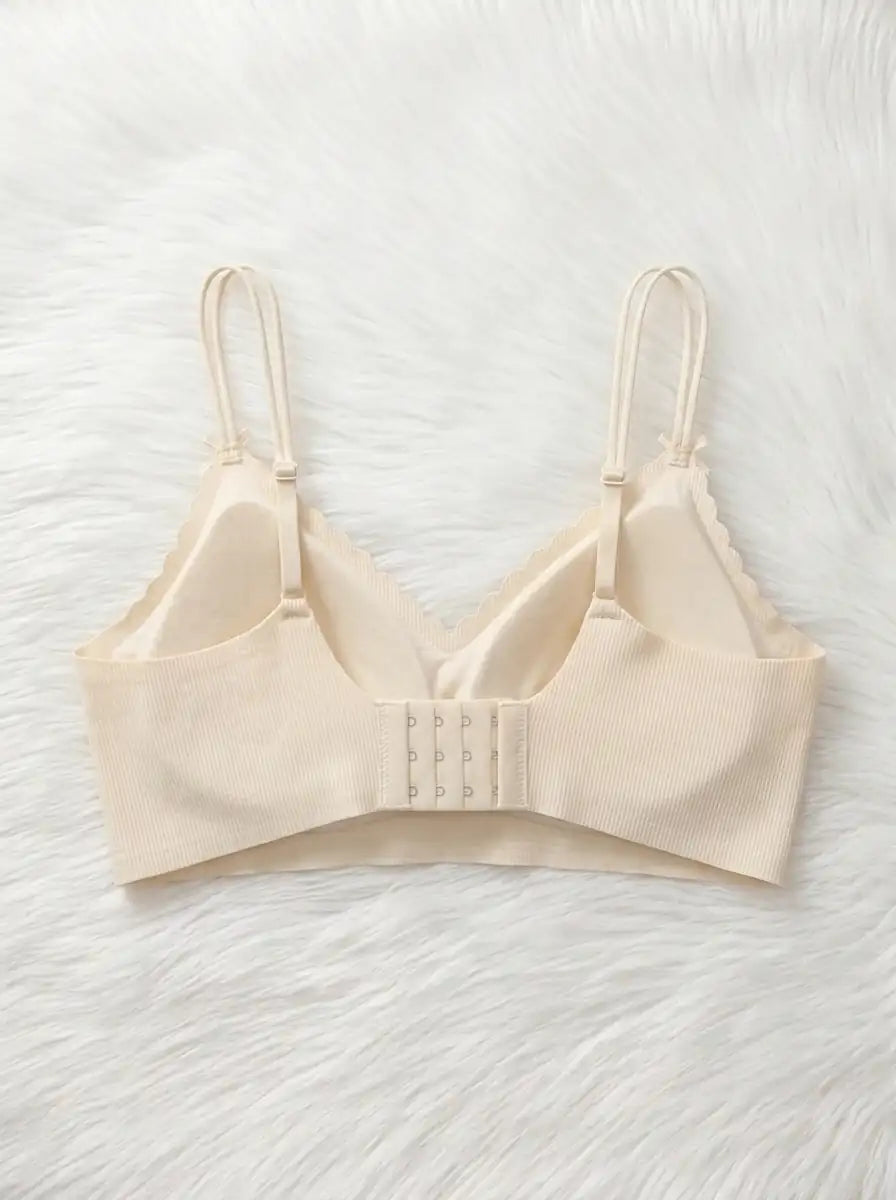 MINIMIZER BRA WITH REMOVEABLE PADS