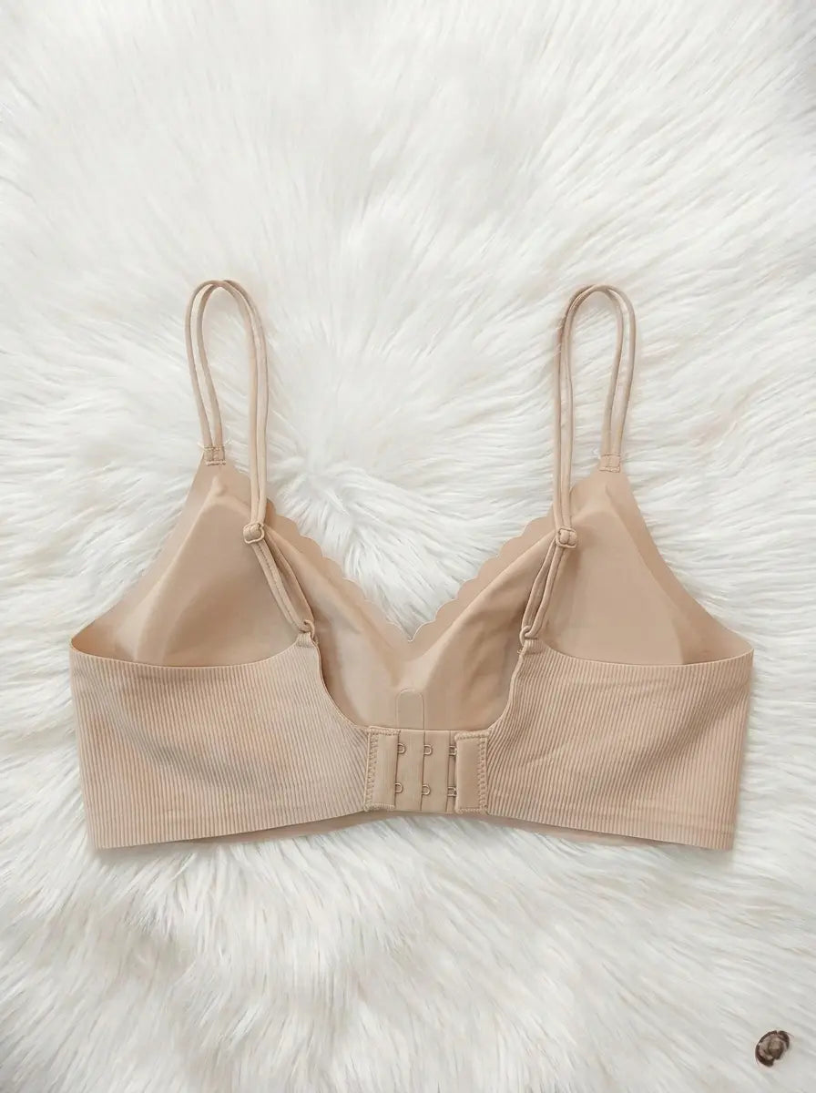 MINIMIZER BRA WITH REMOVEABLE PADS