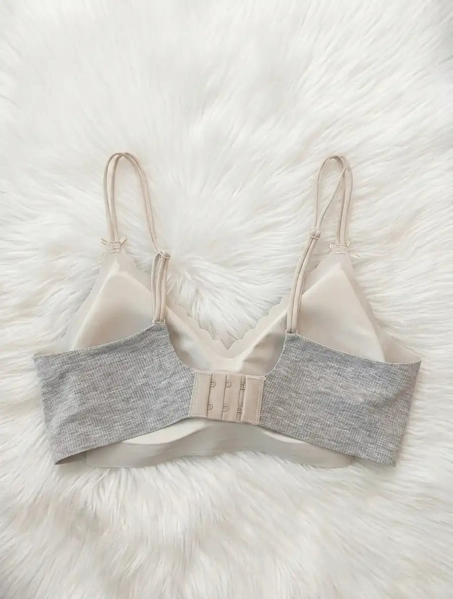 MINIMIZER BRA WITH REMOVEABLE PADS