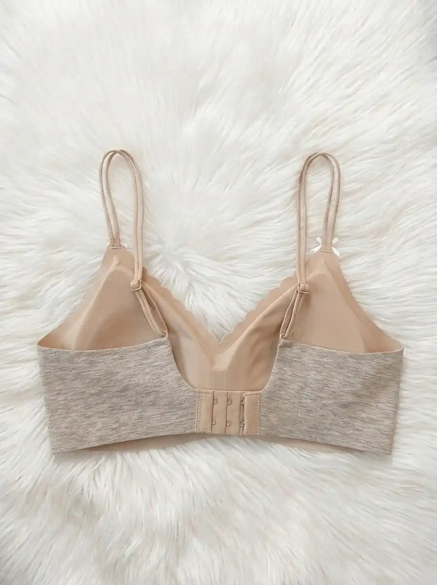 MINIMIZER BRA WITH REMOVEABLE PADS