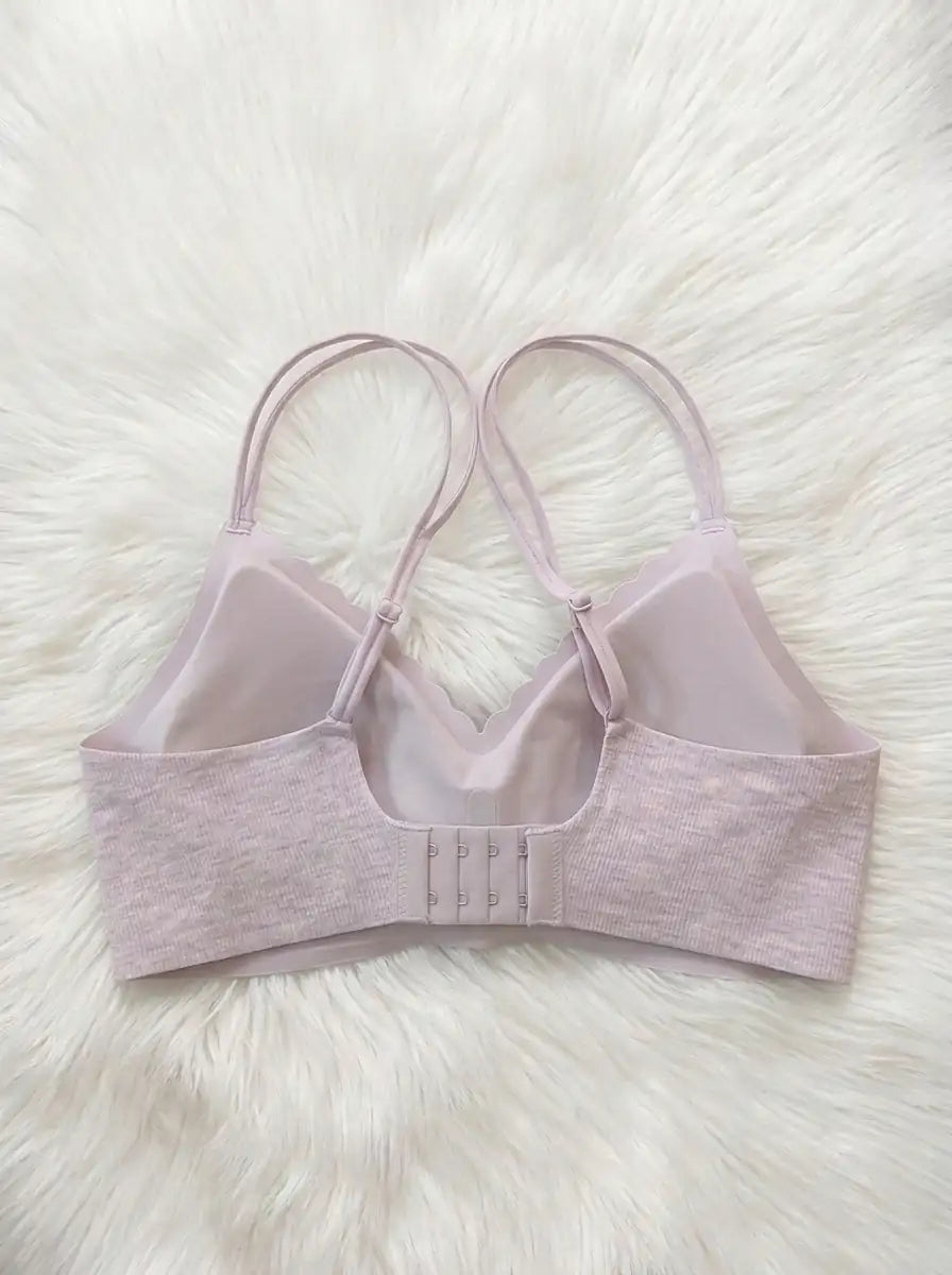 MINIMIZER BRA WITH REMOVEABLE PADS