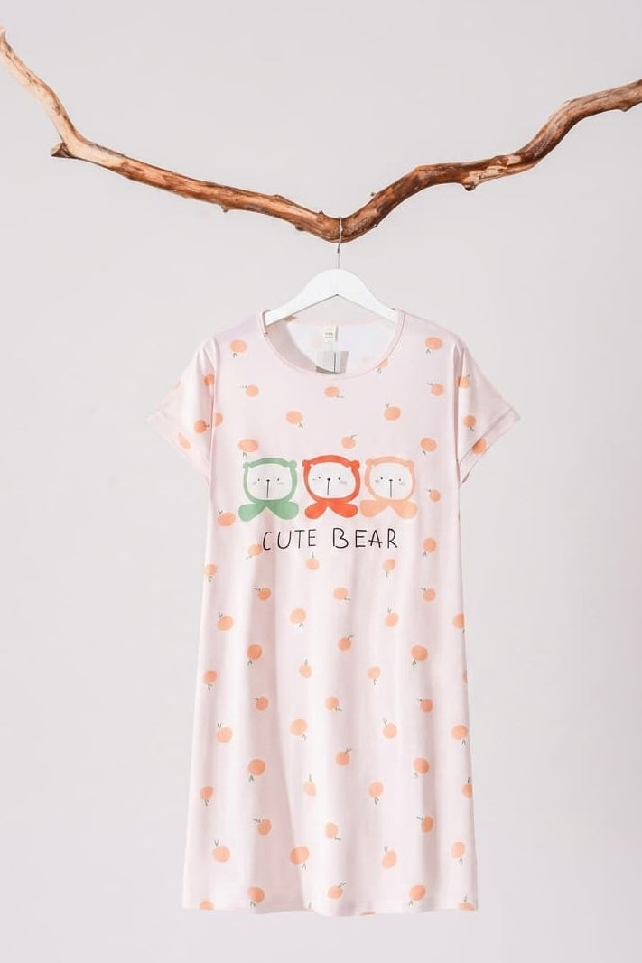 Free Size Long Shirt – White, Sea Green & Pink | Shapers by Imtiaz