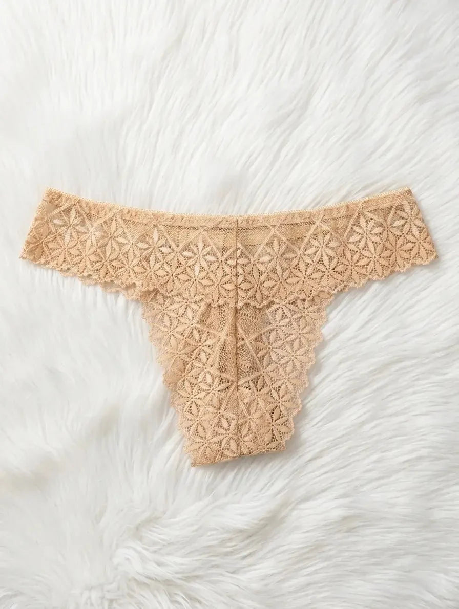 FANCY NET PANTY V-SHAPE - Shapers by Imtiaz