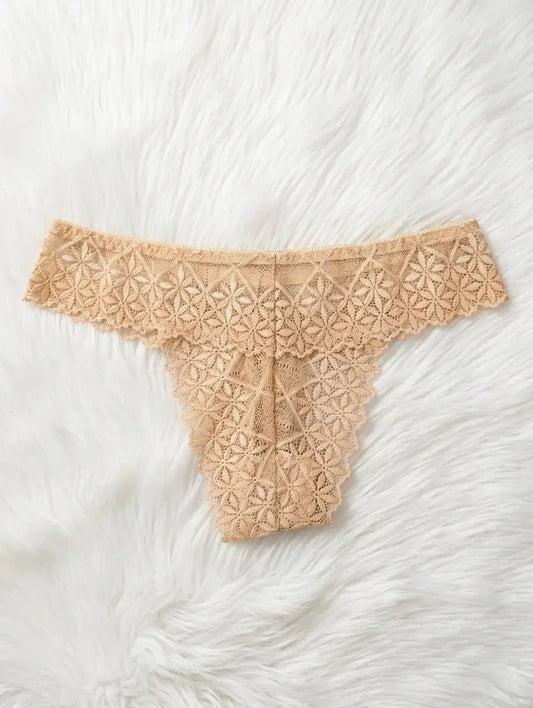 FANCY NET PANTY V-SHAPE - Shapers by Imtiaz