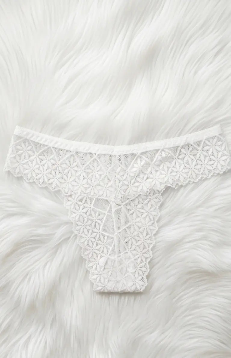 FANCY NET PANTY V-SHAPE - Shapers by Imtiaz