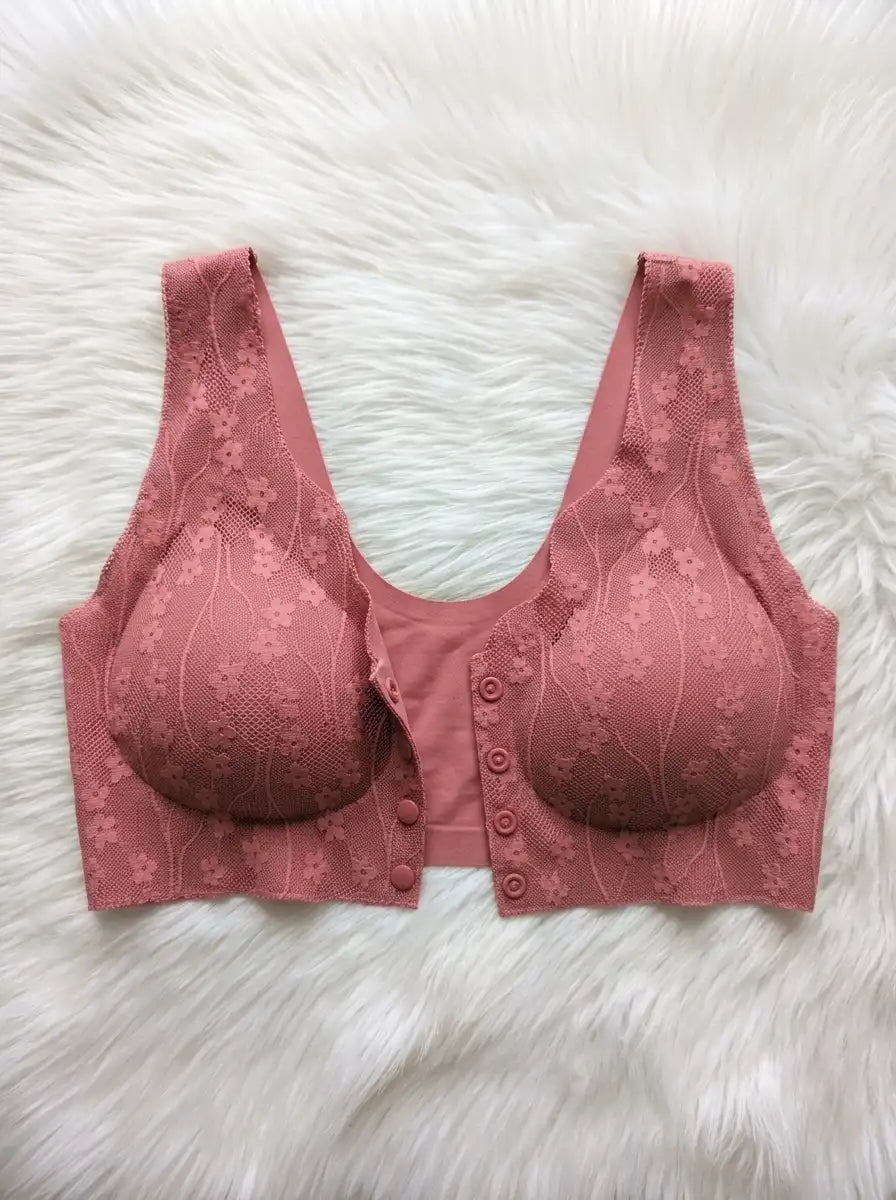 FRONT OPEN MULTY SEAMLESS BLAUSE