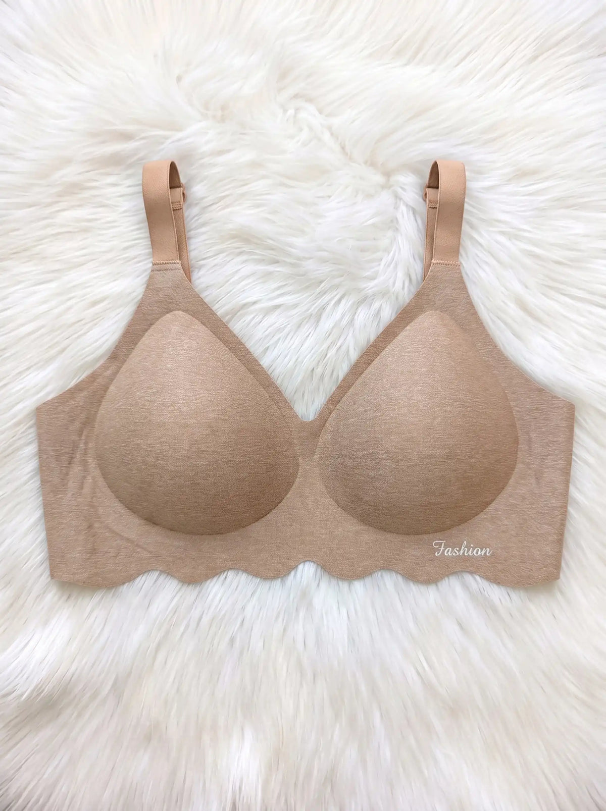 MINIMIZER FOAM BRA WITH REMOVEABLE PADS