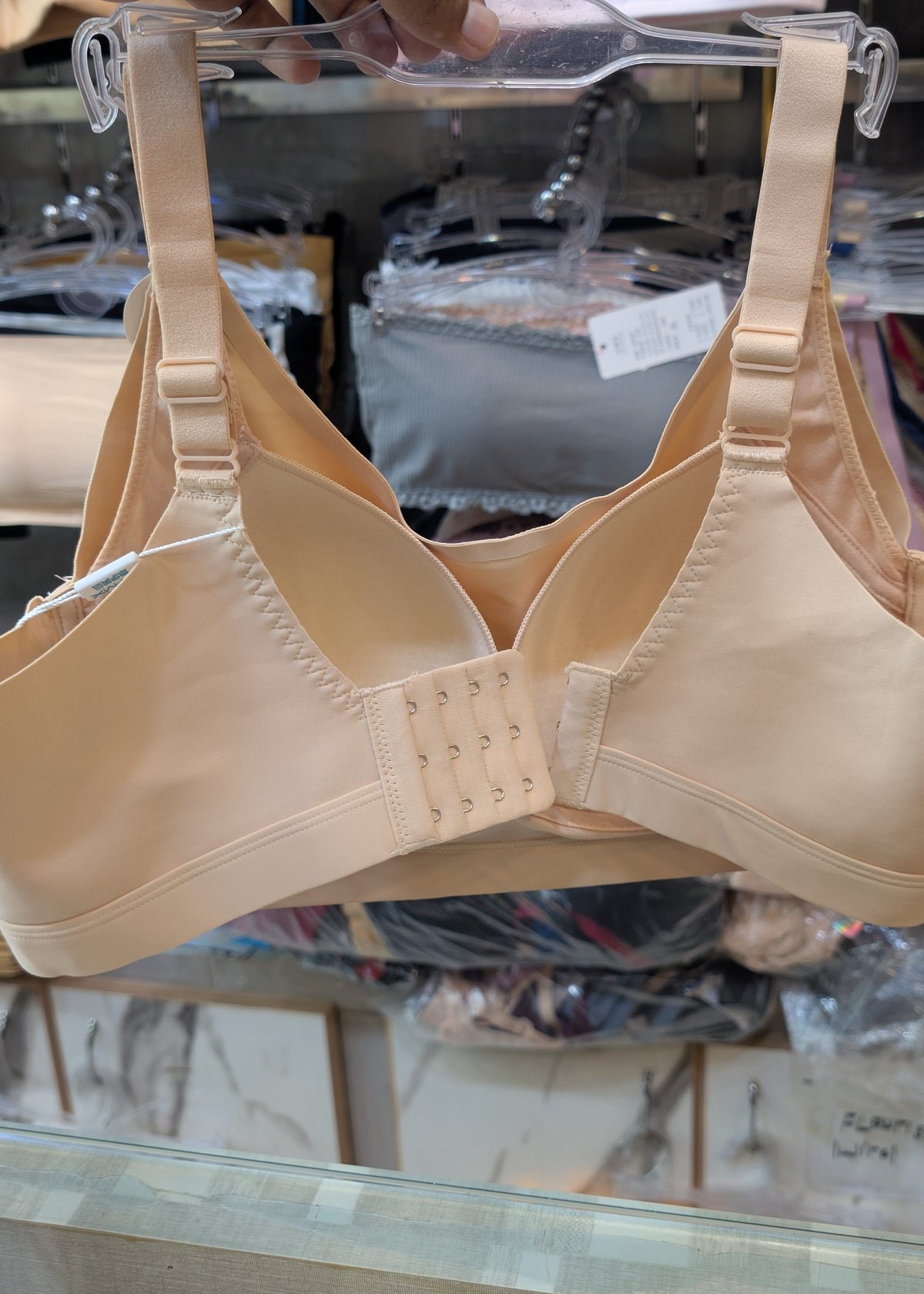 MINIMIZER PADDED BRA