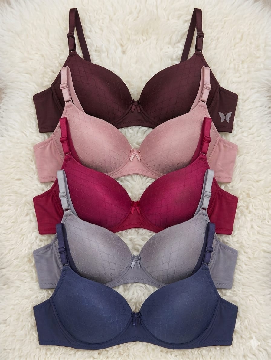 Belleza Light Pad Bra Cup-B – Dark Brown | Shapers by Imtiaz