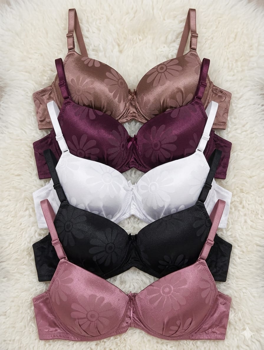 Push Up Wired Bra Cup-D | Shapers by Imtiaz