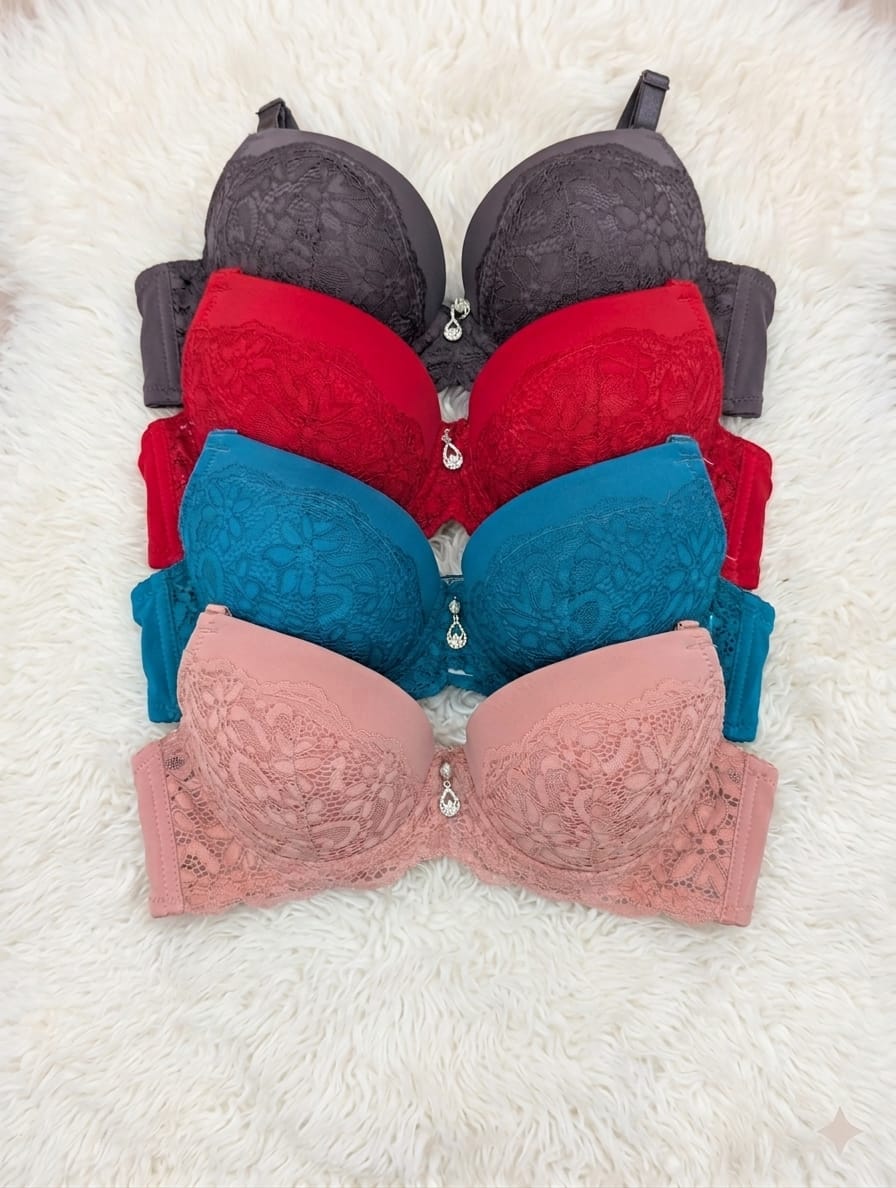 Belleza Push Up Wired Bra Cup-B | Shapers by Imtiaz