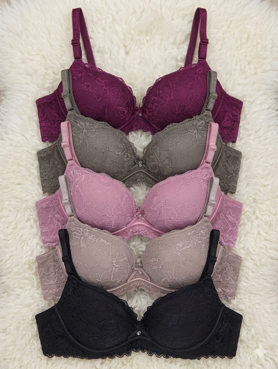 Belleza Light Pad Bra Without Wire Cup-B | Shapers by Imtiaz