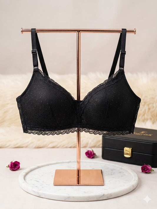 Flourish Net Padded Bra Cup-D | Shapers by Imtiaz