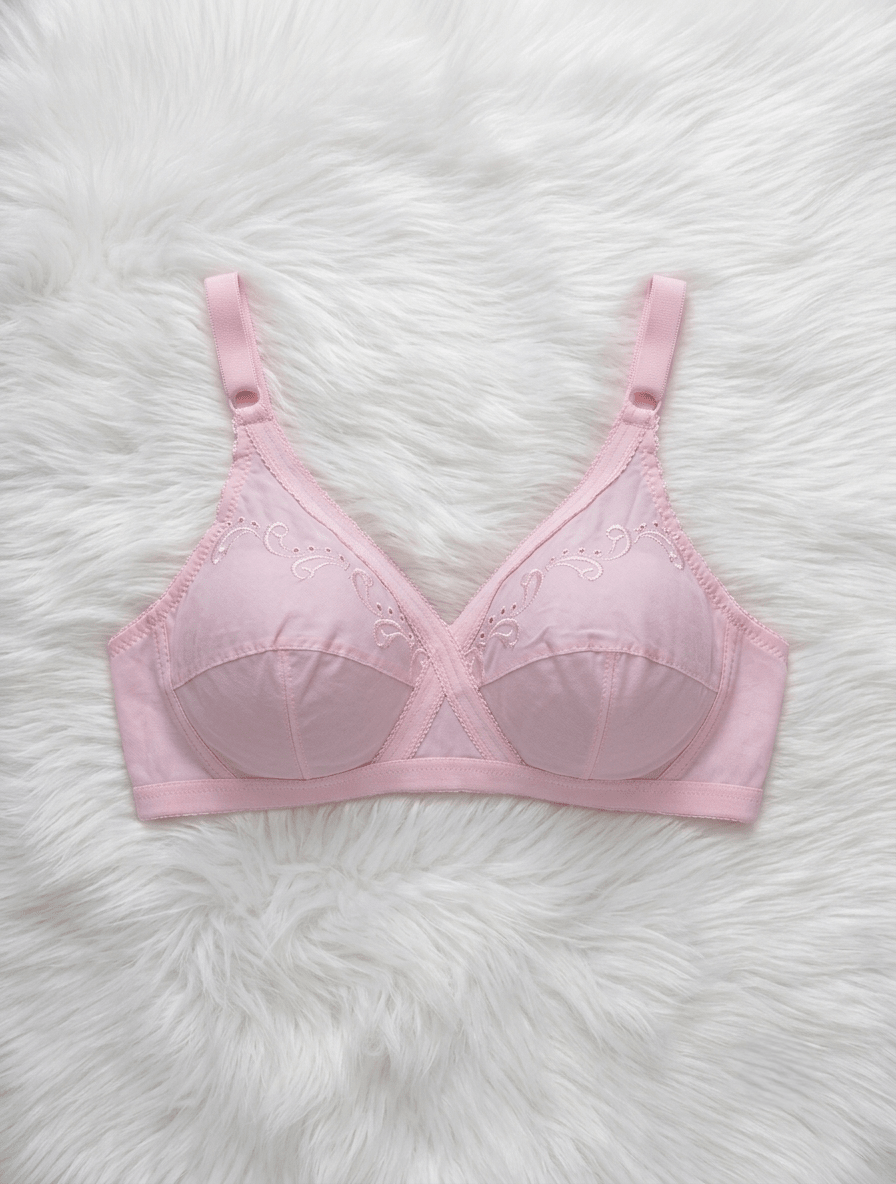 IFG X-OVER COTTON CUP-B SKIN PINK - Shapers by Imtiaz