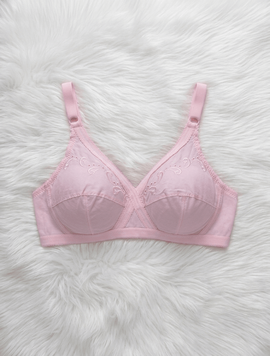 IFG X-OVER COTTON CUP-B SKIN PINK - Shapers by Imtiaz