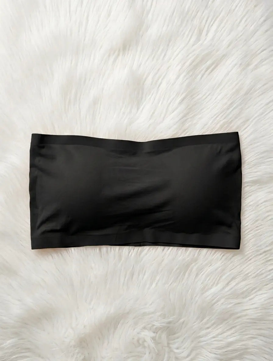 STRAPLESS BRA WITH REMOVEABLE PADS