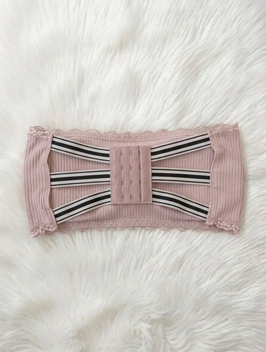 STRAPLESS BRA WITH REMOVEABLE PADS