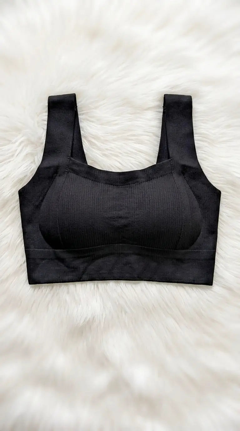 SPORTS BLOUSE BLACK