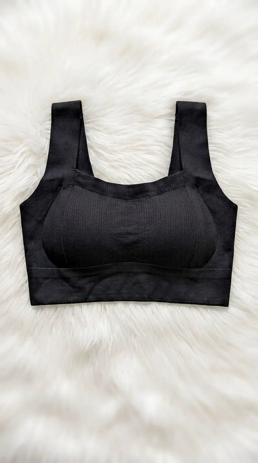 SPORTS BLOUSE BLACK
