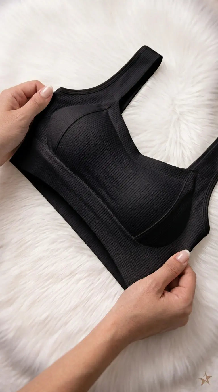 SPORTS BLOUSE BLACK
