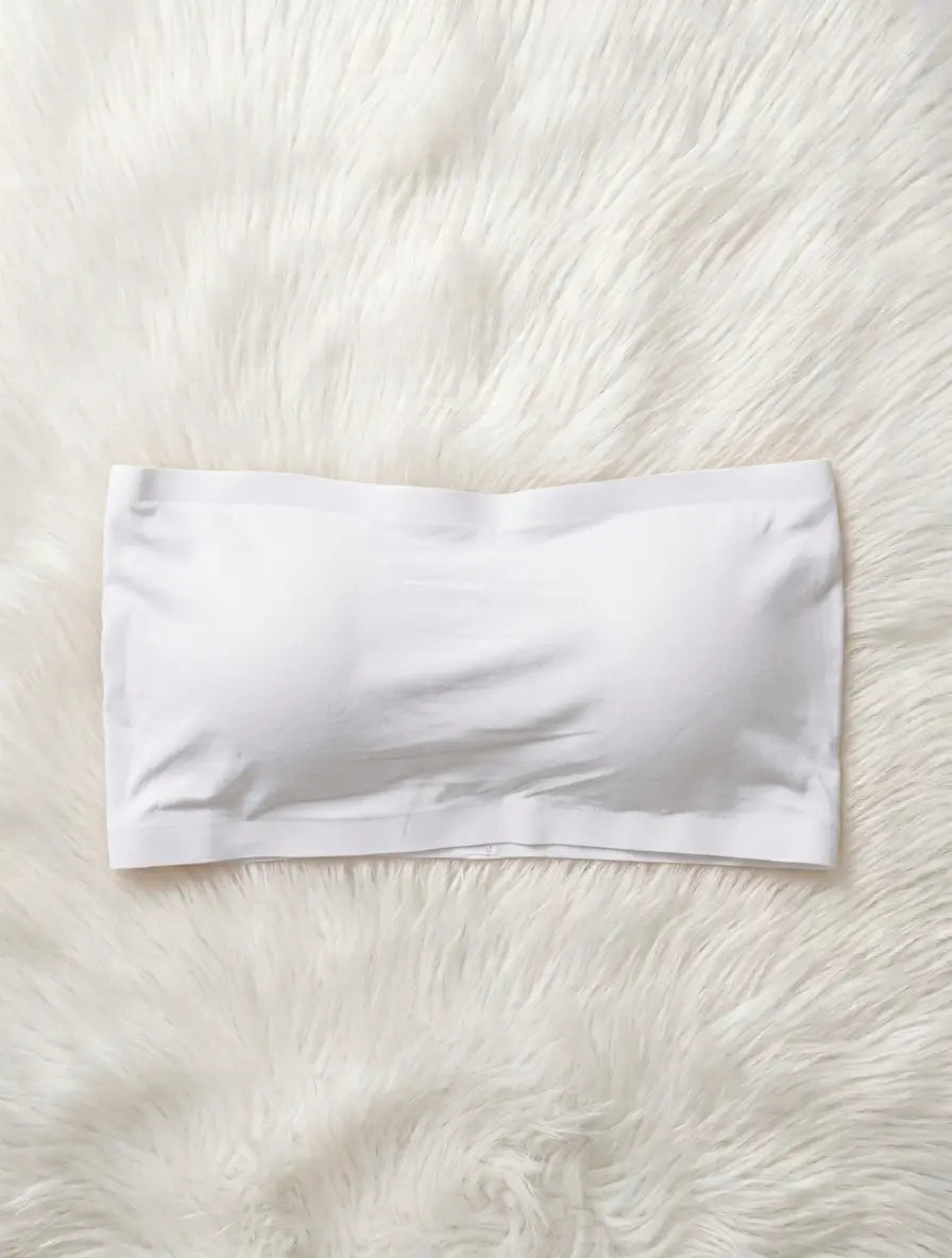 STRAPLESS BRA WITH REMOVEABLE PADS